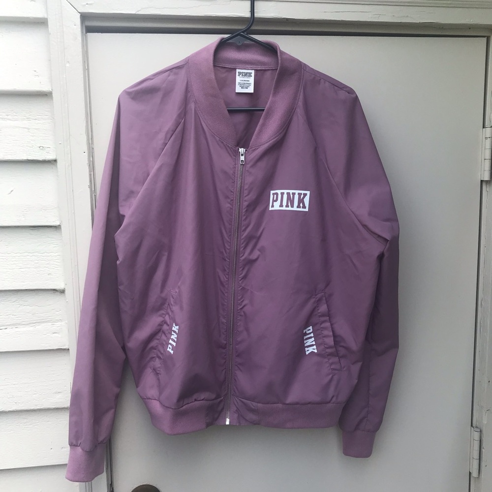 💓Victoria’s Secret PINK Bomber Jacket💓